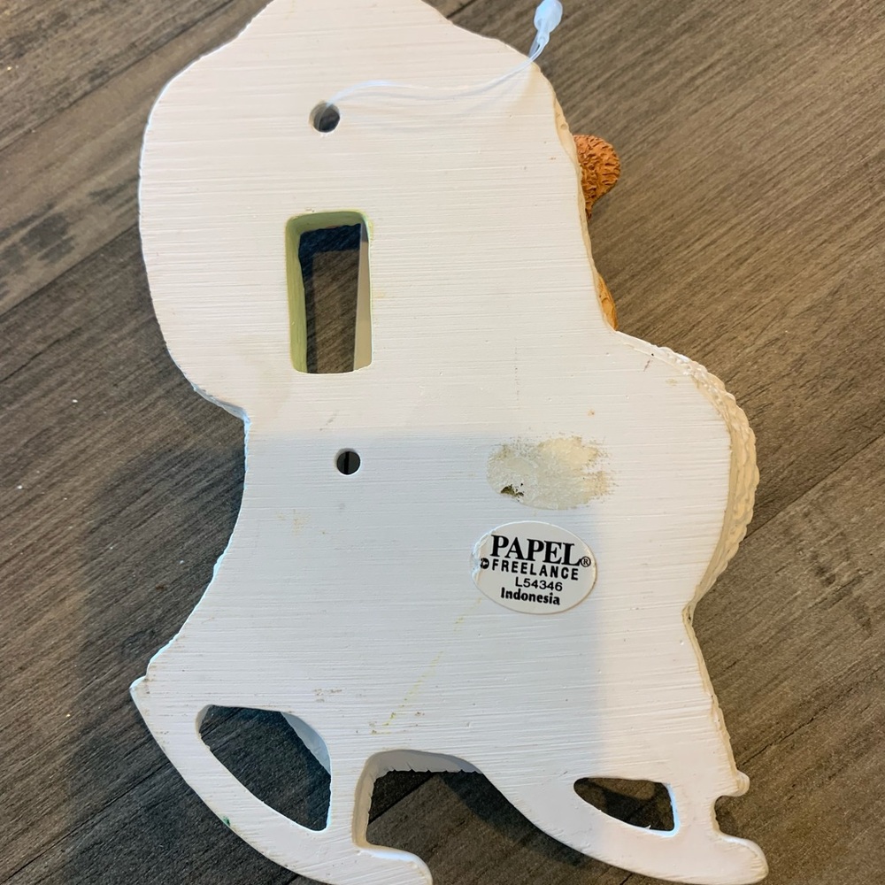 Light Switch Plate Babies Room - Picture 4 of 4
